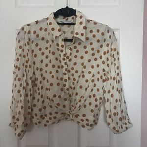 Business casual button up